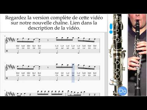 Comment Jouer de la Clarinette Shakira - Acróstico Tab Tablature um-a-n829 aperçus