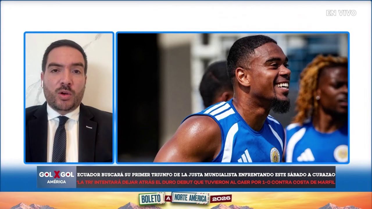 🔥 ECUADOR VS CURAZAO | ¿La Selección Ecuatoriana está obligada a ganar? | GolXGol