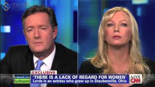 Traci Lords - Piers Morgan Live interview on CNN (March 14, 2013)