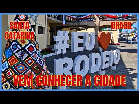 CIDADE DE RODEIO - SANTA CATARINA - BRASIL