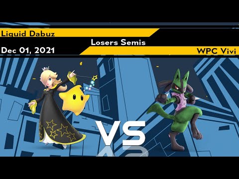 [Smash Ultimate] Xeno226 (L.Semis) - Liquid  Dabuz vs WPC  Vivi