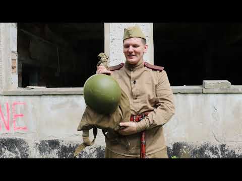 Rotarmist (Soldat der Roten Armee) ab 1943 -leichte Ausrüstungsvariante-