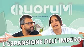 Quorum, quante volte pensi all'impero romano? Partita completa tra senatori e soldati!