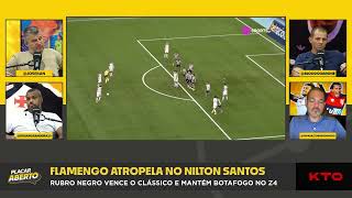 FLAMENGO ATROPELA BOTAFOGO NO NILTON SANTOS | Corte do Placar Aberto