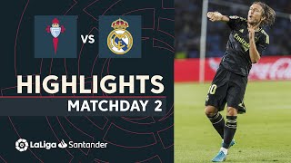 Highlights RC Celta vs Real Madrid 1 4 