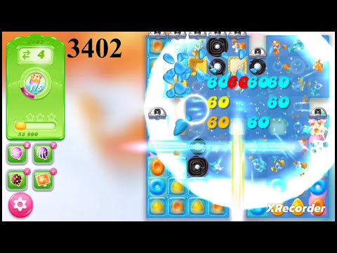 Candy Crush Jelly Saga Level #3402 double color bomb combo #shorts
