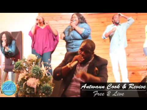 Antwaun Cook and Revive at Free 2 Live Concert 08/27/2016