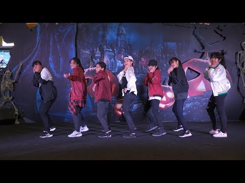 191026 Red Rum cover BTS - 21st Century Girls @ Teen Pointer Halloween 2019 (Au)