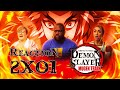 Demon Slayer Mugen Train 2x1 Group Reaction