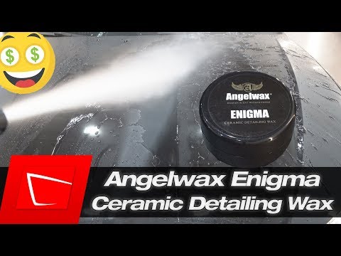 Angelwax Enigma Ceramic Detailing Wax - This 33ml wax has strong competition