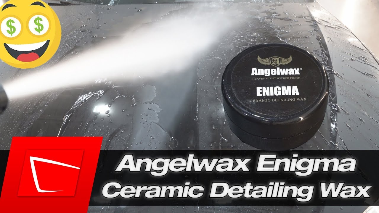 Angelwax Enigma Ceramic Detailing Wax - Dieses 33ml Wachs hat starke Konkurrenz
