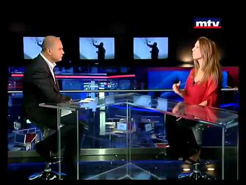 MTV "7" - BASSMA's president with Serge Zarka 