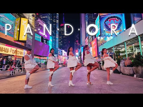 [KPOP IN PUBLIC NYC TIMESQUARE] KARA (카라) - Pandora Dance Cover