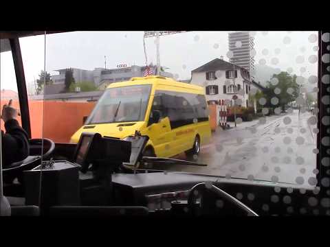 Buslinie 80 von Liestal Bahnhof nach Basel Aschenplatz