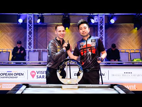 FINAL | Joshua Filler vs Naoyuki Oi | Highlights | 2025 European Open