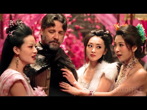 Mr. Knife is a scary gentleman... | The Man with the Iron Fists | CLIP