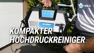 Gloria Multijet 230V MOBILER Hochdruckreiniger im Test: Fahrrad waschen und Treppe reinigen