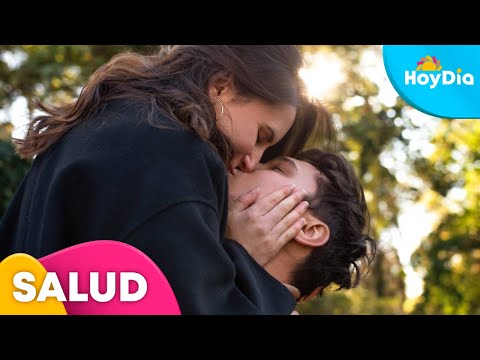 Química cerebral de un beso