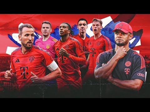 Bayern Munich -- Road To Victory Bundesliga-- 2024/25
