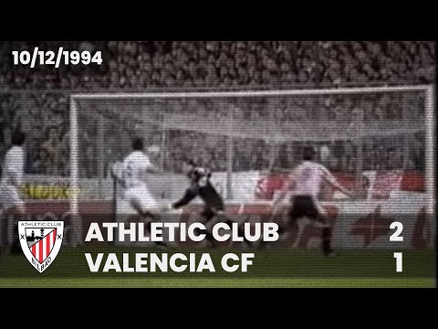 ⚽️ [Liga 94/95] J14 I Athletic Club 2 - Valencia CF 1 I LABURPENA