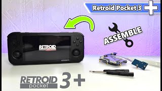 retroid pocket 3 plus assemble rp3 plus rp3 + handheld 2022
