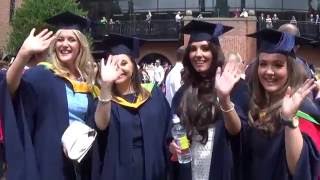 Graduation Hat Throw Thursday 21st July 2016