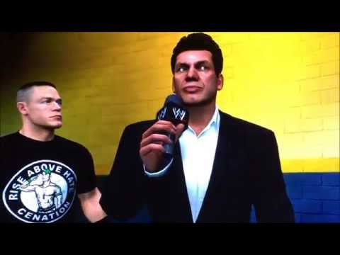 Interview with FCW's John Cena (Universe Mode)