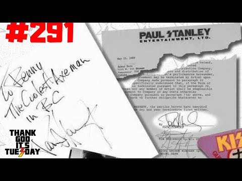 Ep. 291 Benny Doro, Managed By Paul Stanley for 7 Years