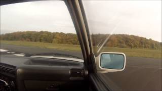 preview picture of video 'DM Slalom Höxter 2013 - BMW 318iS onboard - GoPro Hero3 HD'