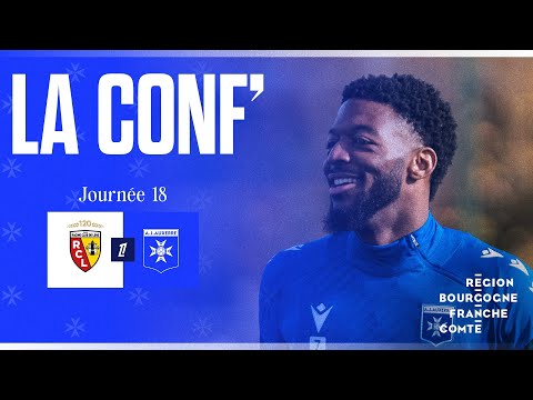 J18 - The press conference of Christophe Pelissier and Josué Casimir before Lens-AJA