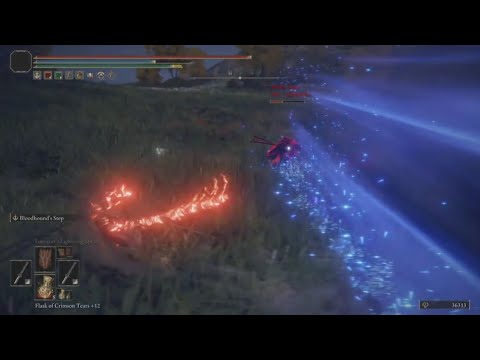 Elden ring pvp-moonveil bloodhound dash user lol
