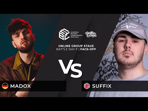 Madox 🇩🇪 vs. Suffix 🇬🇧 // European Beatbox Championship 2023