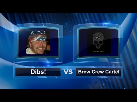 Dibs! vs Brew Crew Cartel - Pool Play - Arizona Kickball Open #AKO2017