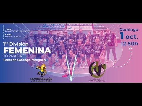 BRICOCENTRO LEAL VDA VS. HANDVALL | J1 | CADETE FEMENINO CYL