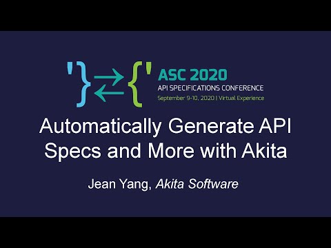 Automatically Generate API Specs and More with Akita