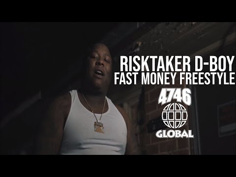 RiskTaker D-Boy - Fast Money Freestyle (Official Music Video)
