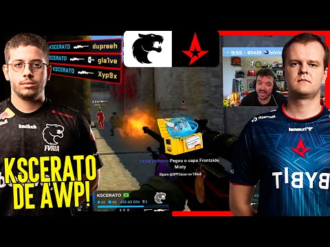 Furia vs Astralis (Mapa Inferno - MD1) Brasil x Astralis MAJOR LEGENDS - Transmissão Gaules