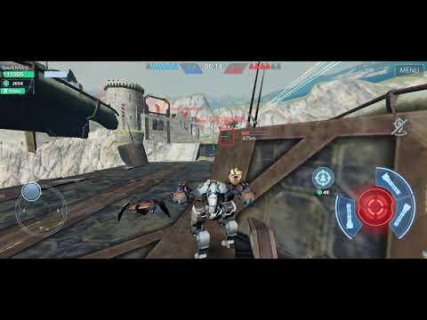 War Robots [WR] - 12 Kills with Scorpion and Blitz- Team Deathmatch Gameplay #9