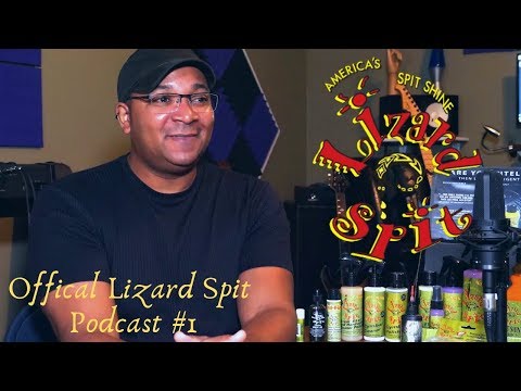 OFFICIAL LIZARD SPIT PODCAST #1 - Instrument Care,  Our Core, Science, And More!