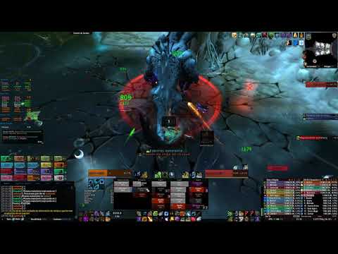Exødar VS Fetid Devourer Mythic (Resto Druid PoV)