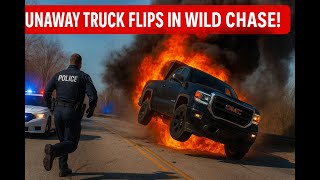 120 MPH Police Chase Ends in Brutal Crash | Dash Cam Catches It All