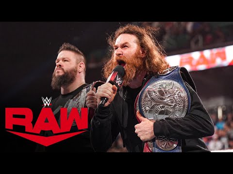 Kevin Owens And Sami Zayn vs. Judgment Day In Non-Title Bout Added To 7/17 WWE Raw