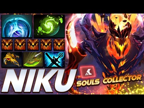 Niku Shadow Fiend - Dota 2 Pro Gameplay [Watch & Learn]