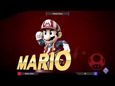 Welfare Pickles (Mario) vs Liberation (Bayonetta) - Paradigm 22 Singles