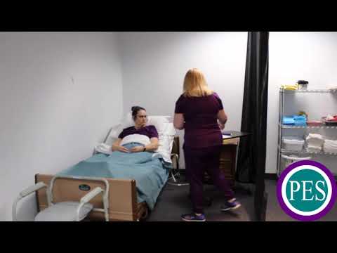 Vital Signs: Count and Record Resident's Radial Pulse and Respirations-Headmaster CNA Testing Skill