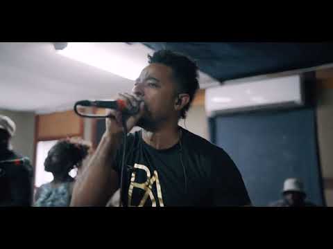 Rehearsal - God a fi Everybody & Take a Pree.  DJ Nicholas & Band