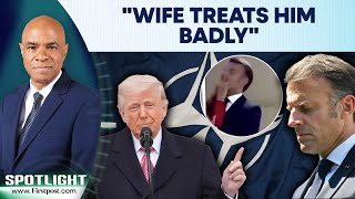 Trump Takes Aim at Macron, Deepens U.S-Europe Rift | Spotlight