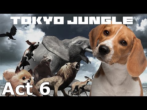 Tokyo Jungle w/octaneblue - Act 6 - May the Best Dog Win