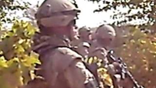 Combat Footage in the Weeds from Afghanistan Canadian Army
