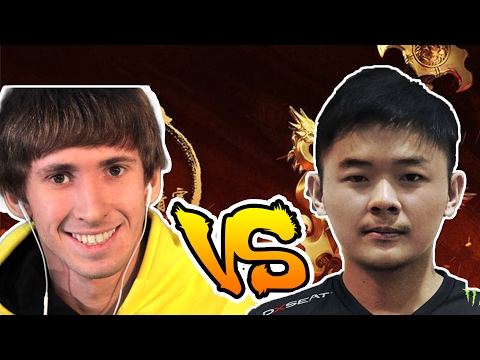 Midone [Invoker] vs Dendi [Magnus] - Na`vi vs Secret DAC 2017 Dota2 7.01